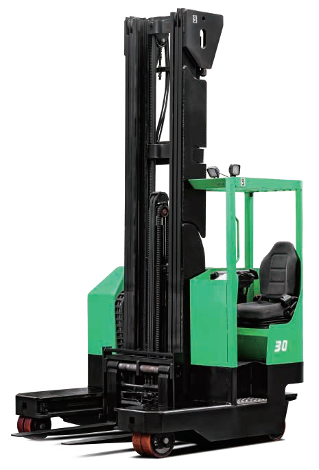 X系列2-3吨多向侧面电动叉车